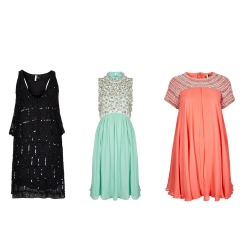 The Topshop Limited Edition dresses