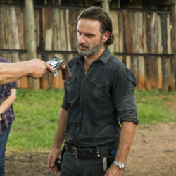 Andrew Lincoln as Rick Grimes / Credit: AMC