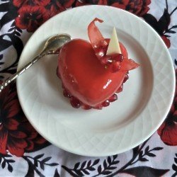 Pomegranate Cheesecake