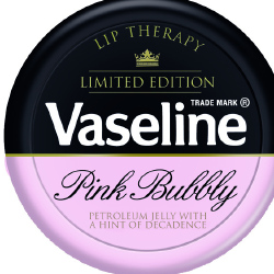 Vaseline Pink Bubbly 