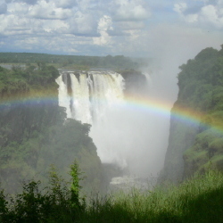 The great Victoria Falls