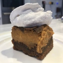 Vegan Pumpkin Spiced Cheesecake