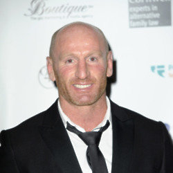 Gareth Thomas at the second annual awards thrown by g3 and Out In The City in 2014 / Photo Credit: VMJM/FAMOUS