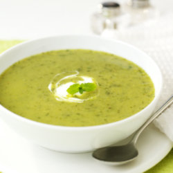 Pea & Watercress Soup