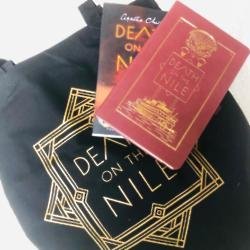 Death on the Nile goodies
