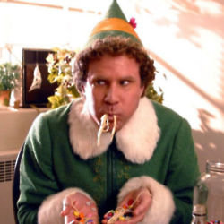 Will Ferrell as Christmas-loving Buddy in Elf / Picture Credit: New Line Cinema