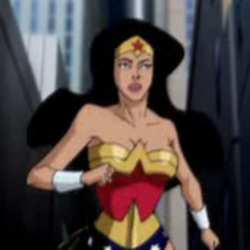 Wonder Woman In Animated Form