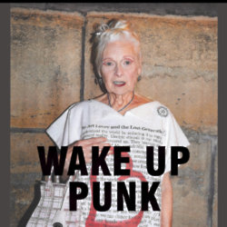 Vivienne Westwood takes a stand / Picture Credit: Republic Film Distribution
