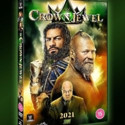 WWE's Crown Jewel 2021 is now available on DVD
