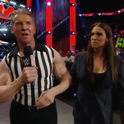 Vince and Stephanie McMahon / Credit: WWE