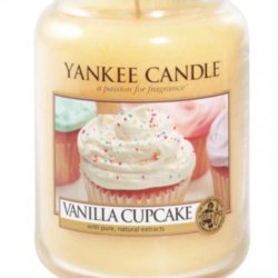 The Yankee Vanilla Cupcake is perfect if you don't want the added calories