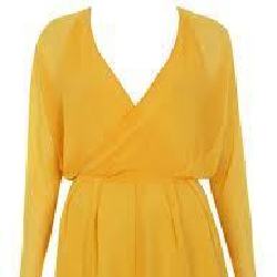 Yellow playsuit from Miss Selfridge