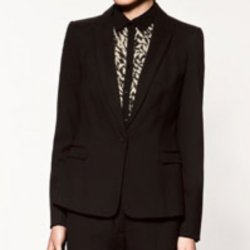This Zara blazer works well in the office