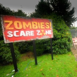 The Zombie Scare Zone 