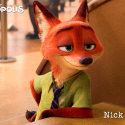 Jason Bateman Voices The Character of Nick Wilde