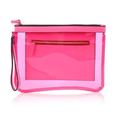 New Look Transparent Clutch Bags - We Love