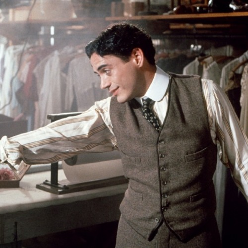 Robert Downey Jr in Chaplin