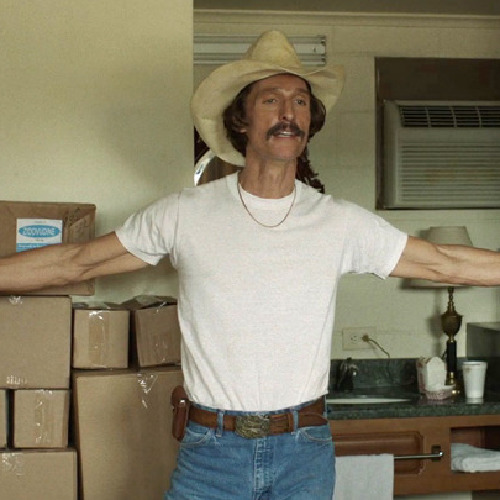 Matthew McConaughey in Dallas Buyers Club