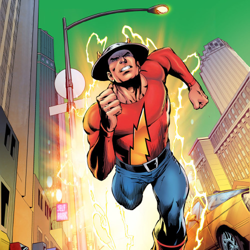 Jay Garrick as Flash / Credit: DC Entertainment. All Rights Reserved.