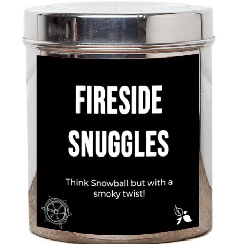Fireside Snuggles (50g Pouch) - RRP £6.00 available to purchase in Bird & Blend stores and online at www.birdandblendtea.com