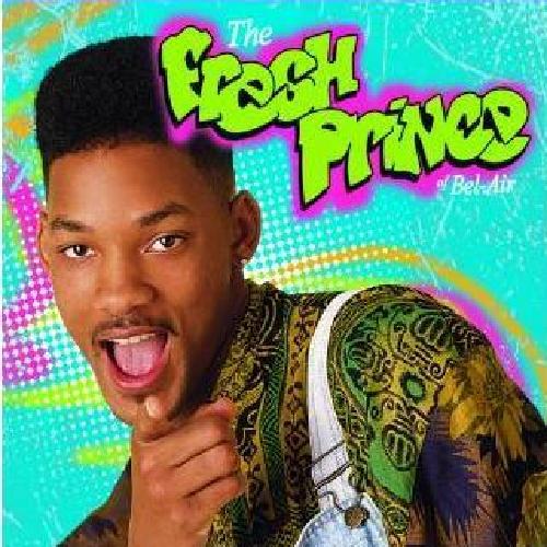 Will Smith in The Fresh Prince of Bel Air