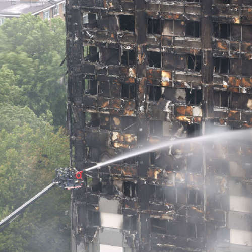 Grenfell Tower 2017 / Photo Credit: Rick Findler/PA Wire/PA Images