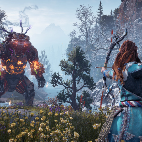 Horizon Zero Dawn: How to Play The Frozen Wilds DLC