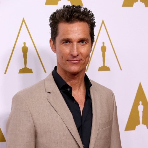 Matthew McConaughey 'Honoured' By Nomination