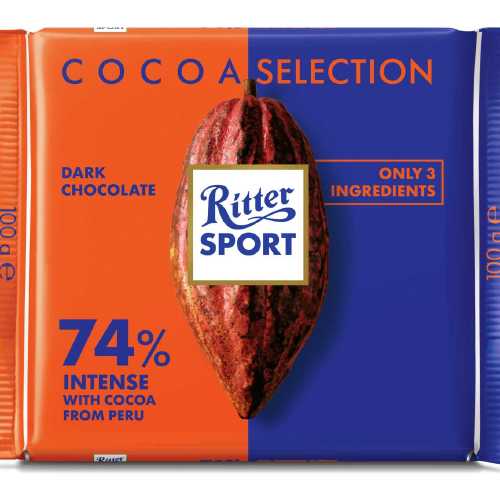 Ritter Sport Dark Chocolate 74%