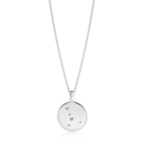 Sif Jacobs Silver Cancer Pendant, £89