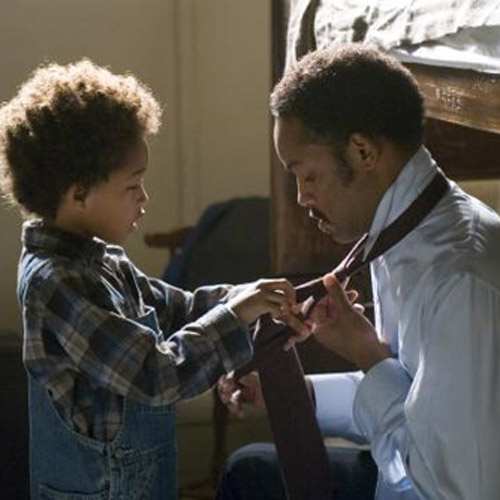 Will Smith in The Pursuit of Happyness