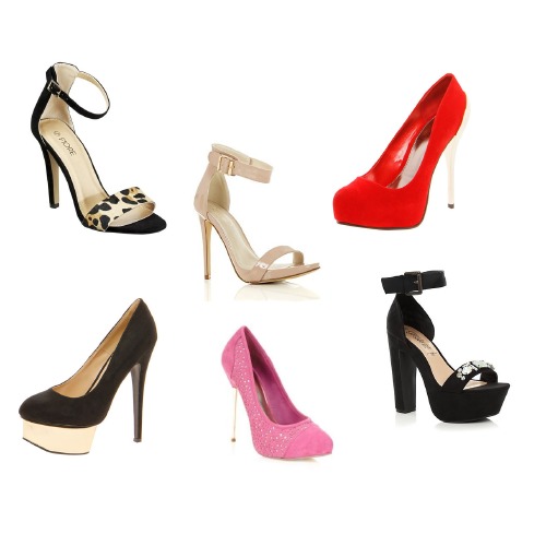 Christmas party fashion: Top 15 heels under £30